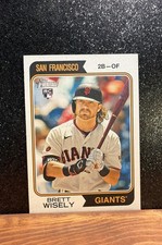2023 Topps Heritage High Number - Brett Wisely #679 (RC) SF Giants