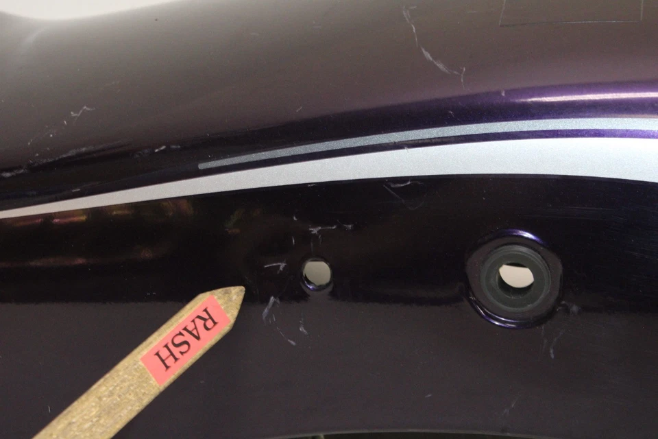 00-03 YAMAHA V STAR 650 XVS650A CLASSIC OEM ЗАДНЕЕ КОЛЕСО КРЫЛО ГРЯЗЕВАЯ ЗАЩИТА - Изображение 2 из 4