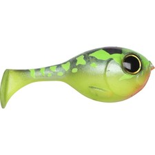 Illex Magnum Deraball Rubber Fish Shad 10.2cm 51g Perch Pike Black Perch Catfish