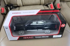 GMC 🔥YUKON DENALI 1:24🔥Licensed Friction Car