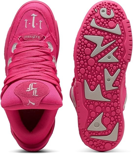 Authentic Men's Puma LaFrance Carpet Shoes - Glowing Pink/Glacial