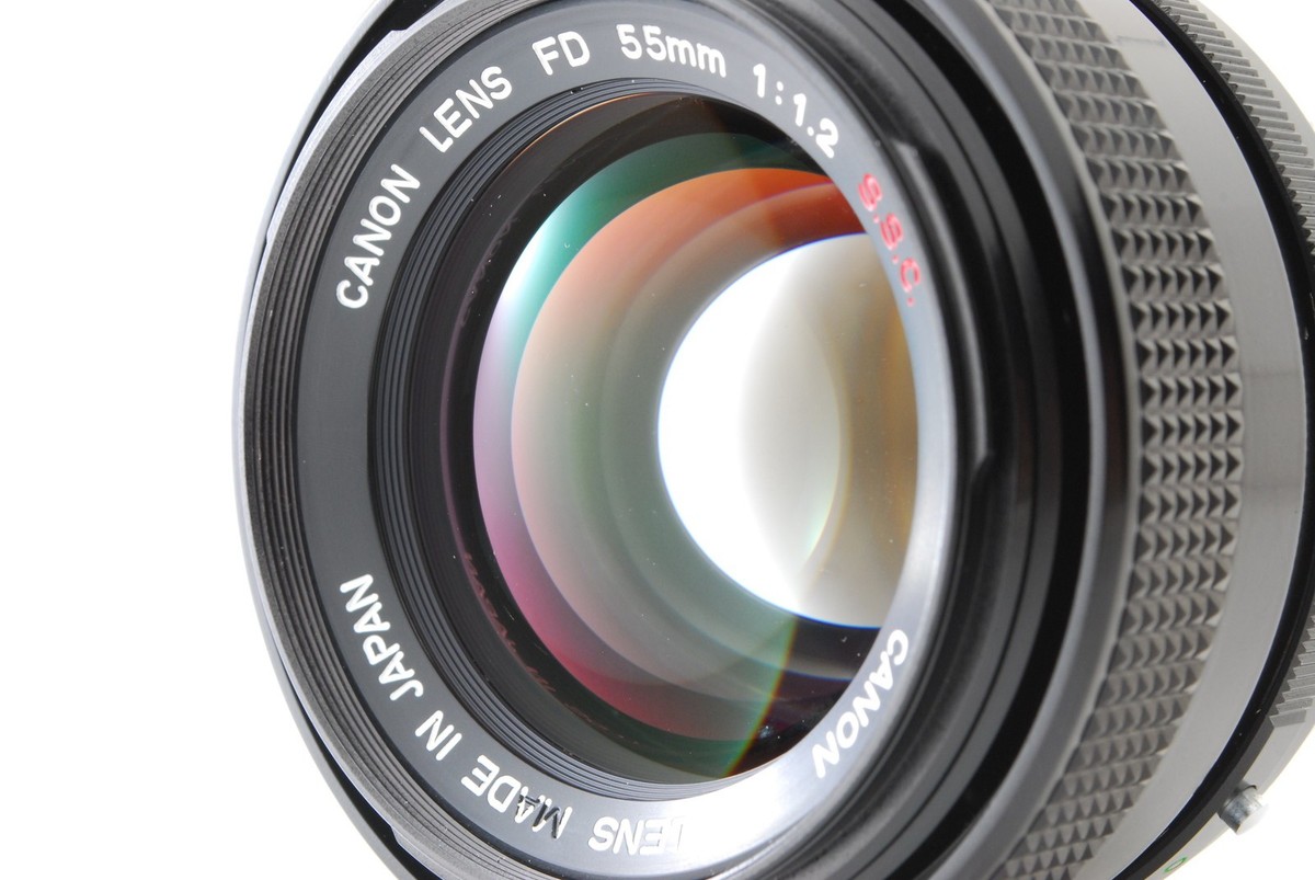 MINT] Canon FD 55mm F1.2 SSC S.S.C. MF Lens for F-1 A-1 AE-1 From