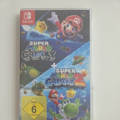 Nintendo Switch 2 switch oled Super Mario Galaxy + Galaxy 2 