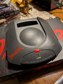 Boxed Atari Jaguar Console W