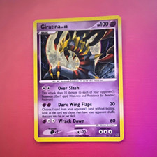 The Pokémon Company Giratina 10/127 Platinum Holo Rare English TCG 2009 on eBay