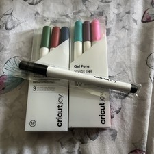 Cricut Joy Gel Pens 1.0mm Medium Multi-Color, Pack of 3