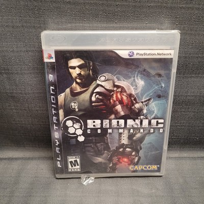 BRAND NEW! Bionic Commando (Sony PlayStation 3, 2009) PS3 Video Game