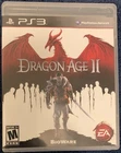 Dragon Age II (Sony PlayStation 3, 2011) CIB Complete Tested PS3