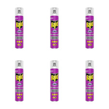 Raid Multi-Insect Killing Aerosol Spray 300ml - Pack of 6