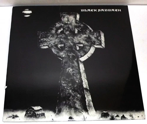 Black Sabbath "Headless Cross"  1989 I.R.S. LP Record EIRSA 1002 UK Press SEALED