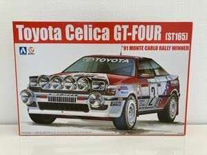 Aoshima 124 Toyota Celica Gt-Four St165 unmontiert