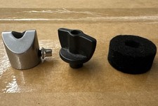 Official ROLAND CYM-10 cymbal parts set with rotation stopper, felts, wing nut
