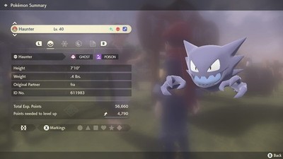 Pokemon Legenden Arceus 6 IV Shiny Alpha Haunter