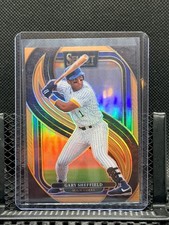 Gary Sheffield 2025 Select -  Premier - Bronze Prizm #54/125 - #181 Brewers