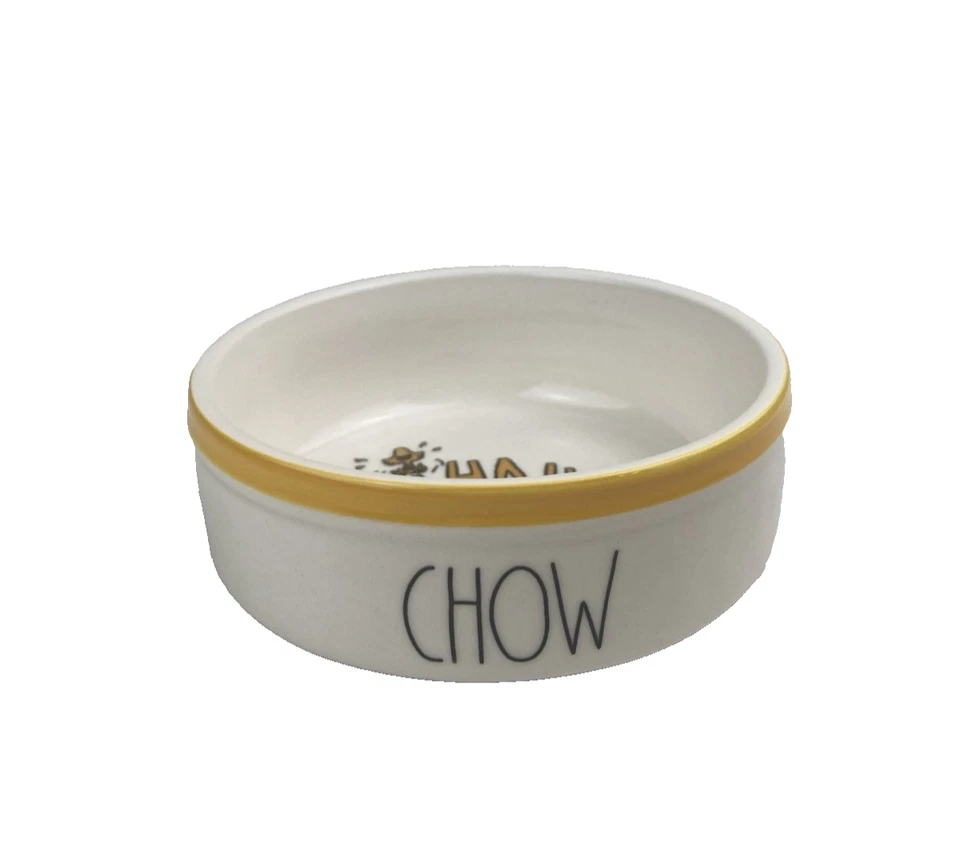 Rae Dunn x Peanuts Snoopy миска для кормления маленьких домашних животных «Чау-чау» - Изображение 2 из 4