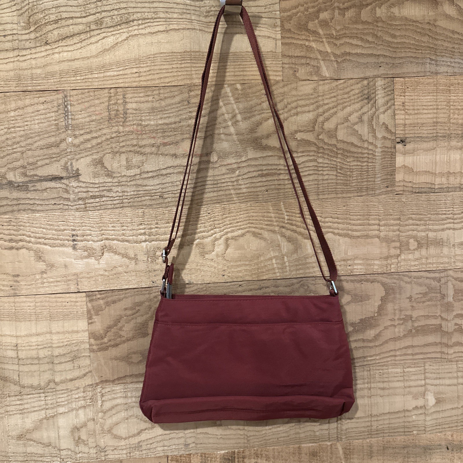 Baggallini Small Crossbody Ruby Red - image 5