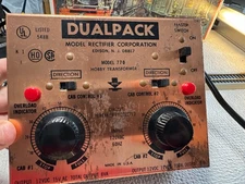 🚂 HO, HOn3,- MRC  DUAL POWER- MODEL 770 TRANSFORMER -🚩 H3477