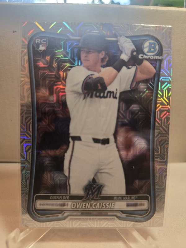 2026 Bowman Mega Mojo - Owen Caissie Rookie #62 (RC) Chicago Cubs