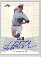 2014 Leaf Metal Draft Sean Reid-Foley #BA-SRF Auto 0kz