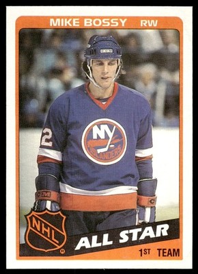 1984-85 Topps #155 Mike Bossy New York Islanders