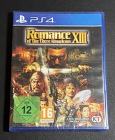 Romance Of The Three Kingdoms Xiii - Playstation 4 PS4 - Neu & Ovp