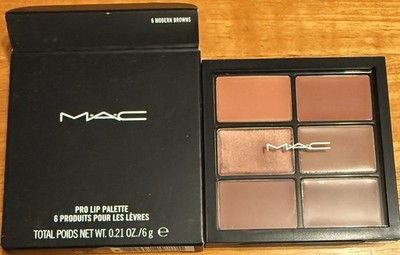 MAC  MODERN BROWNS  Pro Lip Palette Discontinued 