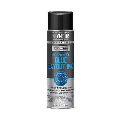 620-1558 Toolmaker's Blue Layout Ink