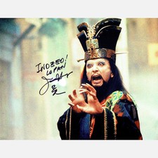 JAMES HONG autograph ACOA signed 11x14 photography Big Trouble in Little China