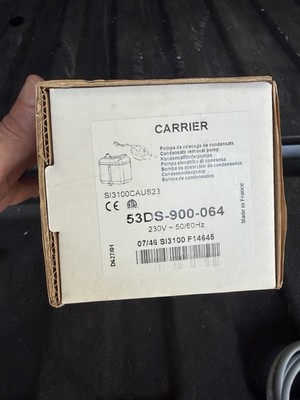 Carrier Mini Split Condensate Pump Kit   Sauermann SI3100   New Open Box
