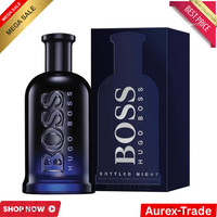 New! Hugo Boss Bottled Night 100ml Eau De Toilette Men’s Fragrance Spray'