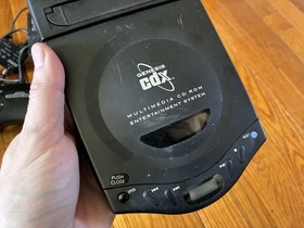 Sega Genesis CDX MK-4121 console Multimedia CD ROM - READ DESCRIPTION