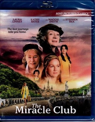 The Miracle Club (Blu-ray, 2023) (Kathy Bates, Maggie Smith, Laura Linney) NEW
