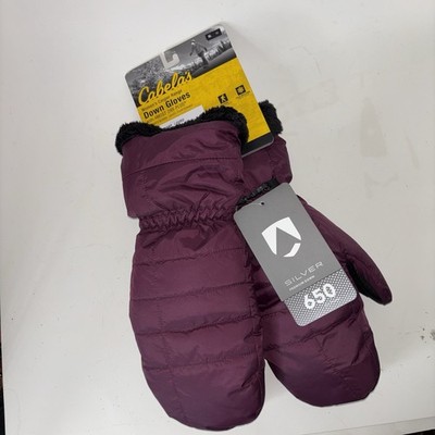 Cabela s Casper Range Down Mitten Gloves Women's Size XL New with Tags