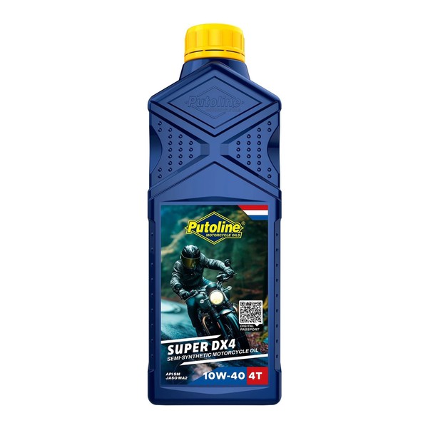 Putoline ÖL 4Takt 10W40 1 Liter MotoröL (FüR: Suzuki Dr 125 Se SF44A 95-00 )-image