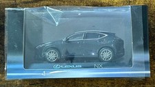 Lexus NX450h+ Kyosho 1/43 Scale Left Hand Drive Mini Car Black