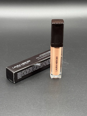 Laura Mercier Eye Basics Primer 0.18 oz Long-Wear Shade Peach NEW NIB