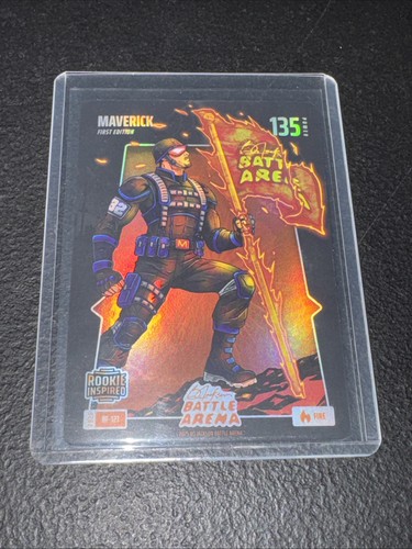 Maverick Fire Battle Foil | 2026 Bo Jackson Battle Arena | Cooper Flagg RC