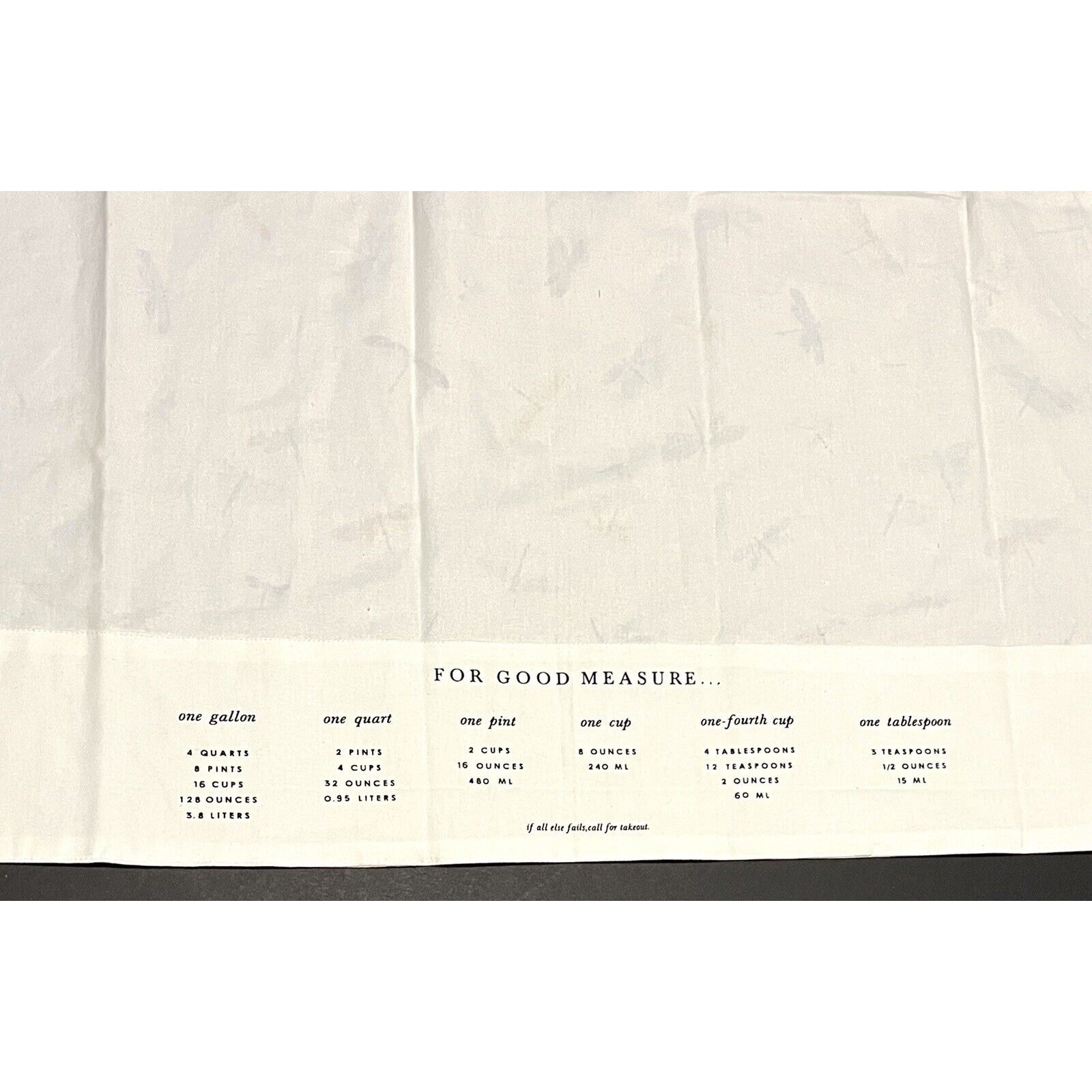 Kate Spade Dragonfly Kitchen Apron Dragonflies Kitchen Measurements On Back NWT thumbnail 11