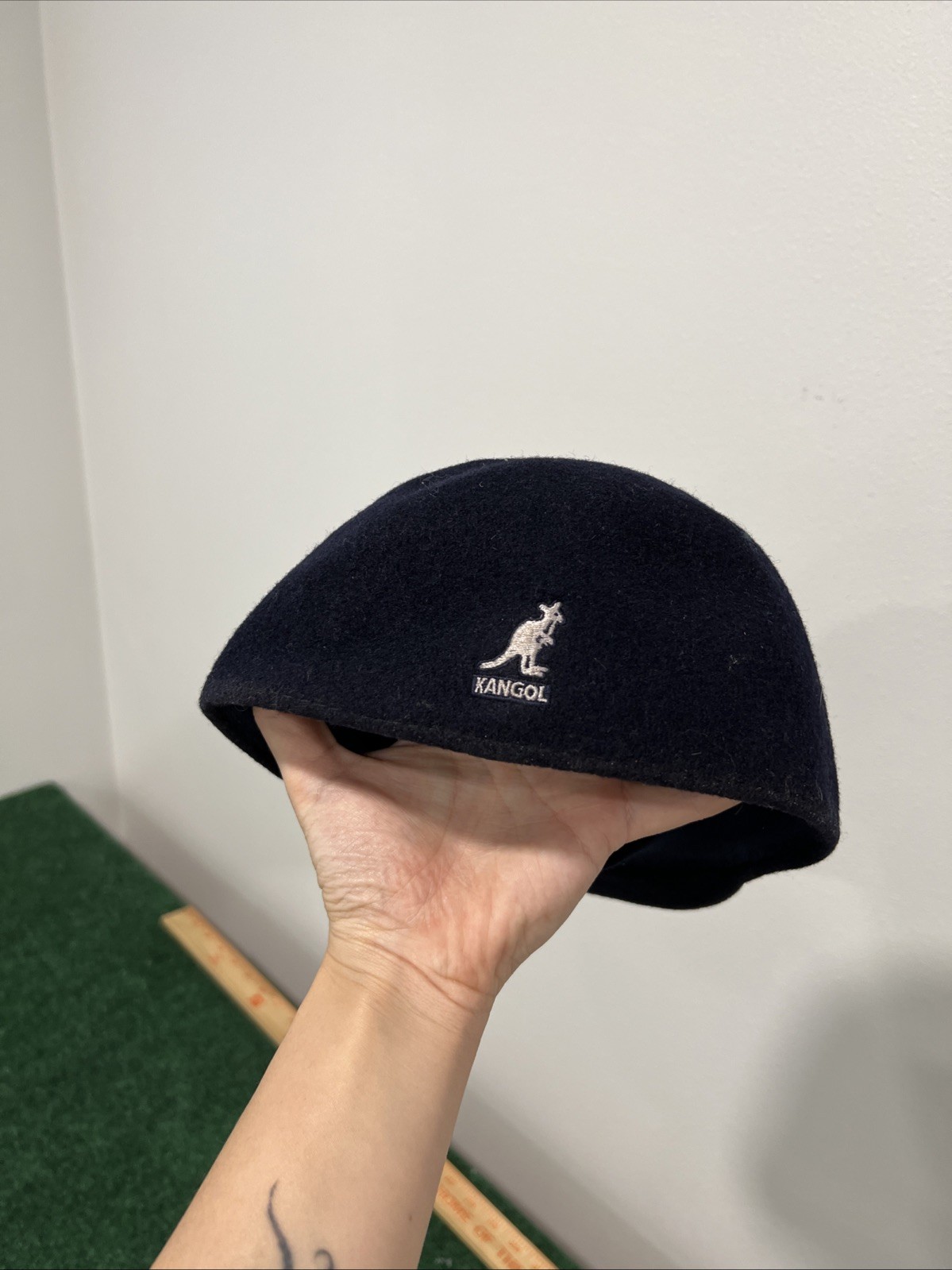Kangol Vintage Hat Beret Retro 90s Wool Australia image 5