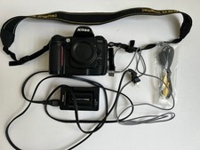 Nikon D100 6.1MP Digital SLR Camera w/ 35-135 mm Zoom Lens  Extras