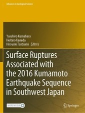Surface Ruptures Associated with the 2016 Kumamoto Earth (Paperback) (UK IMPORT)