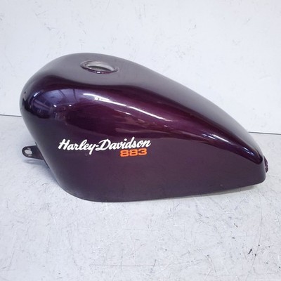 Harley-Davidson スポーツスター タンク Harley-Davidson XL Sportster 883 Fuel Tank Peanut Wineberry 61023