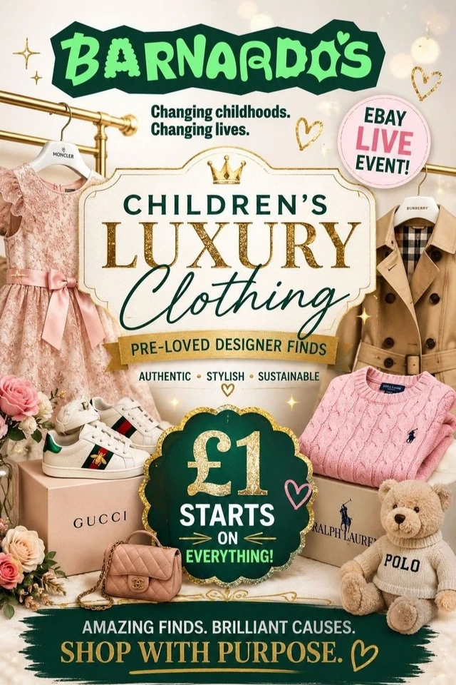Barnardo's eBay Live | Children's Clothing | Mixed Sizes | Individual Items