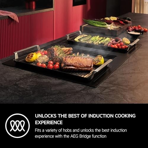 Piastra AEG Plancha Grill 2.0 Easy2Clean per Induzione - Design e Cottura - 3
