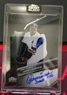 2026 Topps Chrome Black Orlando Hernandez Chrome Black Autographs (RAW)