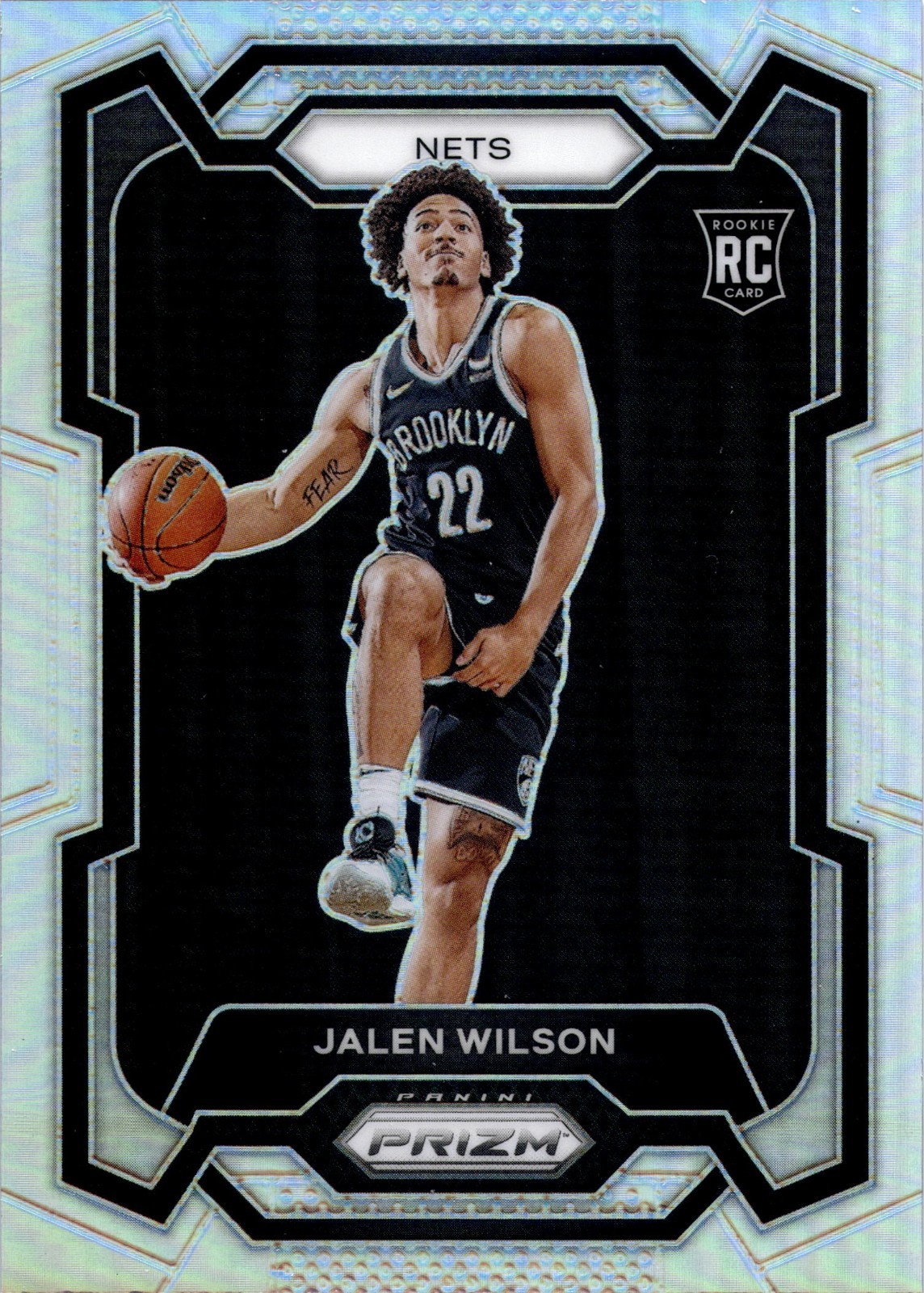 2023-24 Panini Prizm - Jalen Wilson #128 Silver Prizm (RC) 