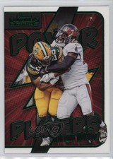 2022 Panini Contenders Power Players Emerald Devin White #PWR-DWH 0y59