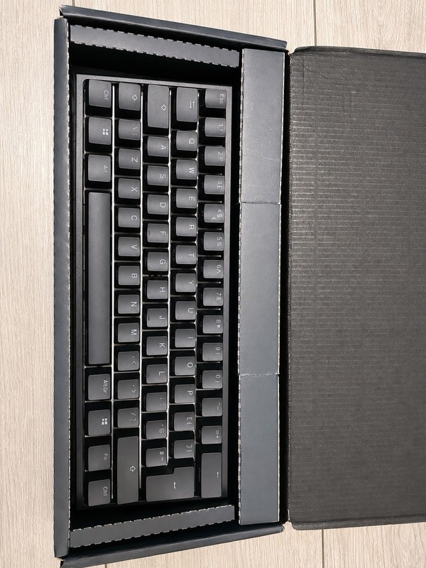 🔥 Ducky One 2 Mini 60% RGB Mechanical Gaming Keyboard Boxed Mint Cond.