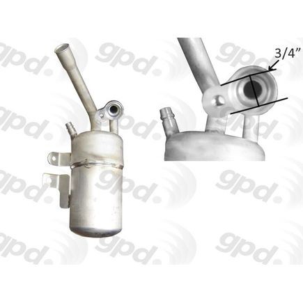Global Parts Distributors 9633361 Gpd Compressor Kit 9633361 - Picture 2 of 7