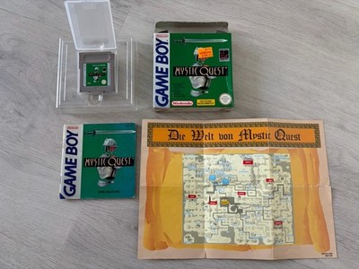 Mystic Quest OVP CiB (Nintendo Gameboy)